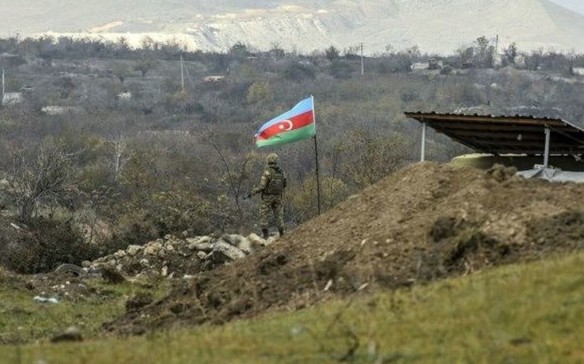 Azərbaycan sərhədçiləri Qazaxın azad edilmiş dörd kəndini nəzarətə götürdü