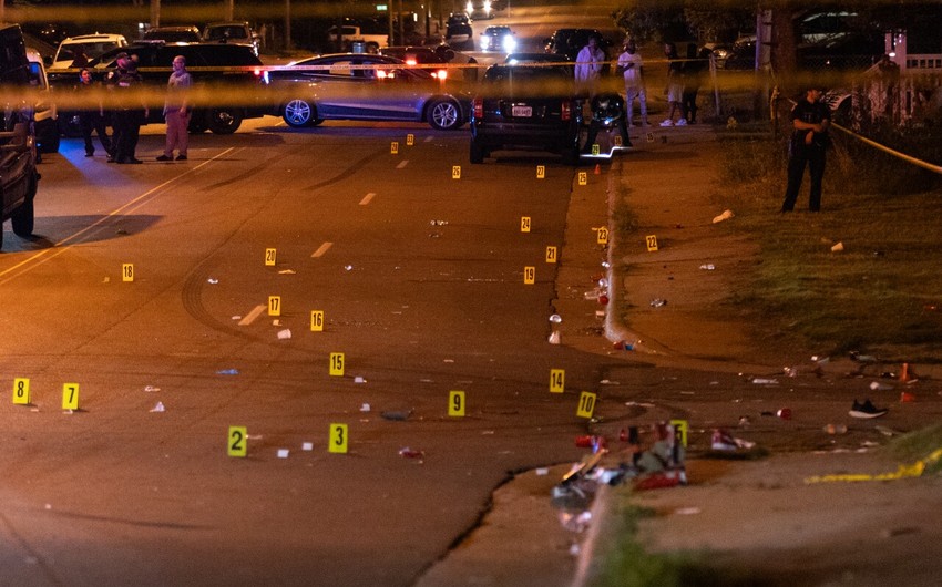 ABŞ-də atışma - Ölən və yaralılar var