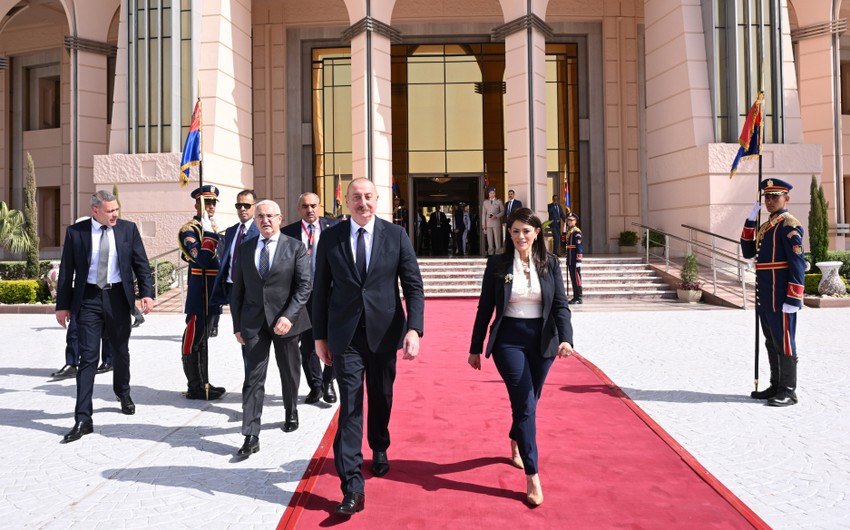 İlham Əliyevin Misirə rəsmi səfəri başa çatdı