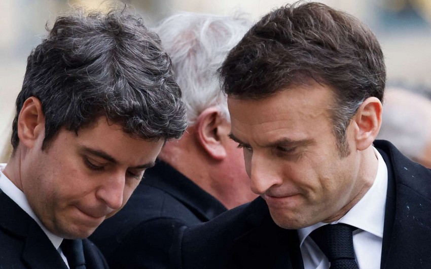 KİV: Makronun ən yaxın adamı ondan uzaqlaşıb