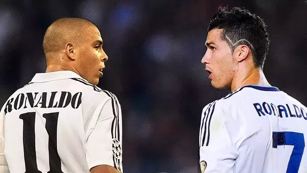 Başlıq: Kriştianu Ronaldo ilə Fenomen Ronaldonun Fərqləri