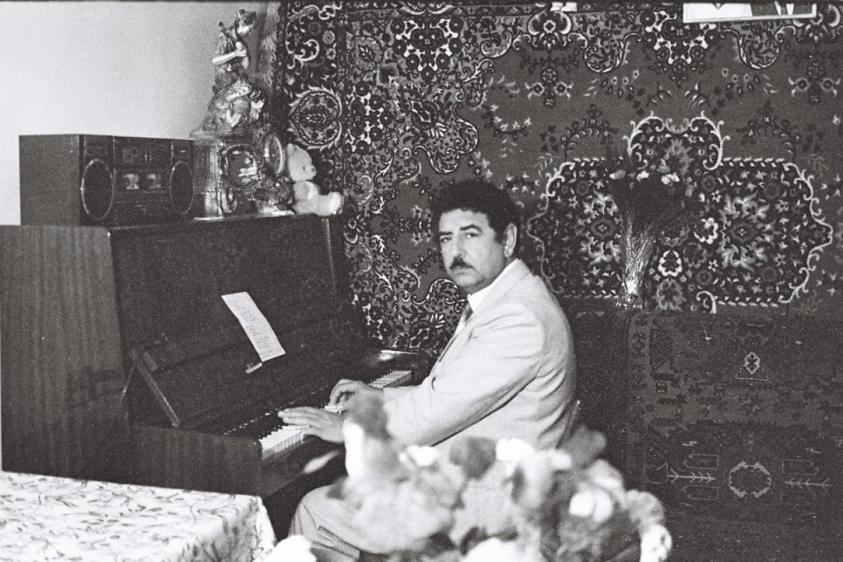 Ermənilər Bəhram Nəsibovun 