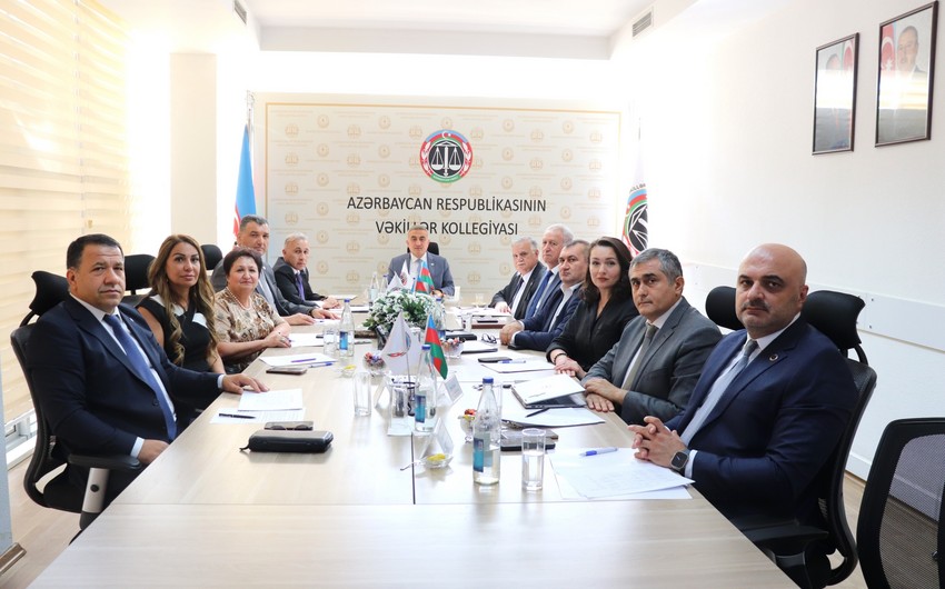 Vəkillər Kollegiyasında yeni təyinatlar