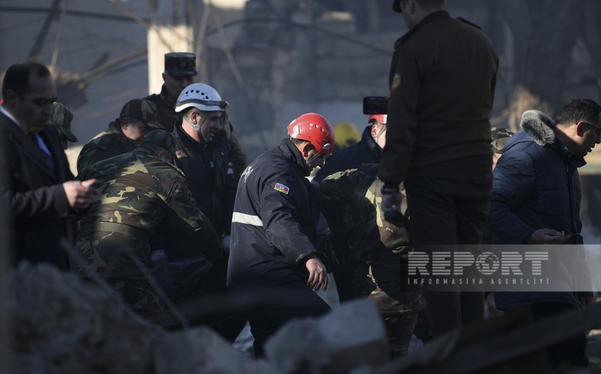 Bakıda 10 nəfərin ölümü ilə nəticələnən partlayışla bağlı istintaq tamamlandı