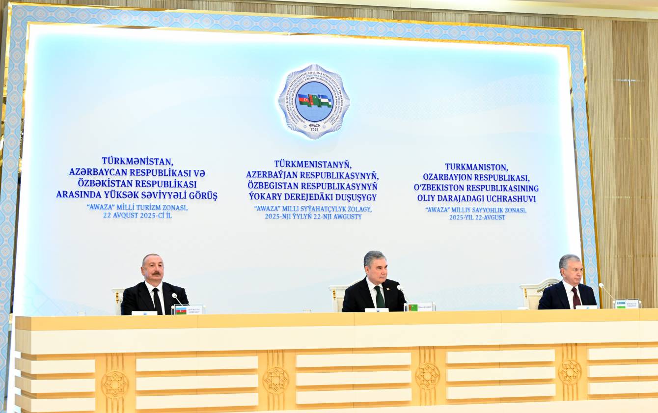 Azərbaycan və Türkmənistan: qardaşlıqla güclənən münasibətlər