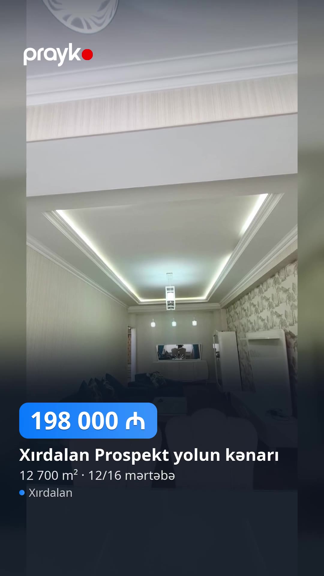 Xırdalan Prospekt yolun kənarı — 198 000 ₼, Xırdalan