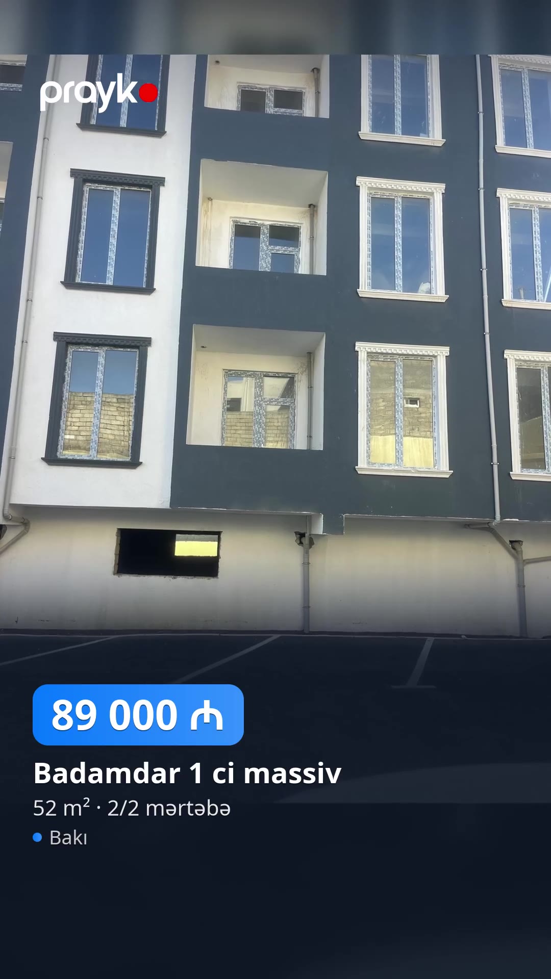 Badamdar 1 ci massiv — 89 000 ₼, Bakı