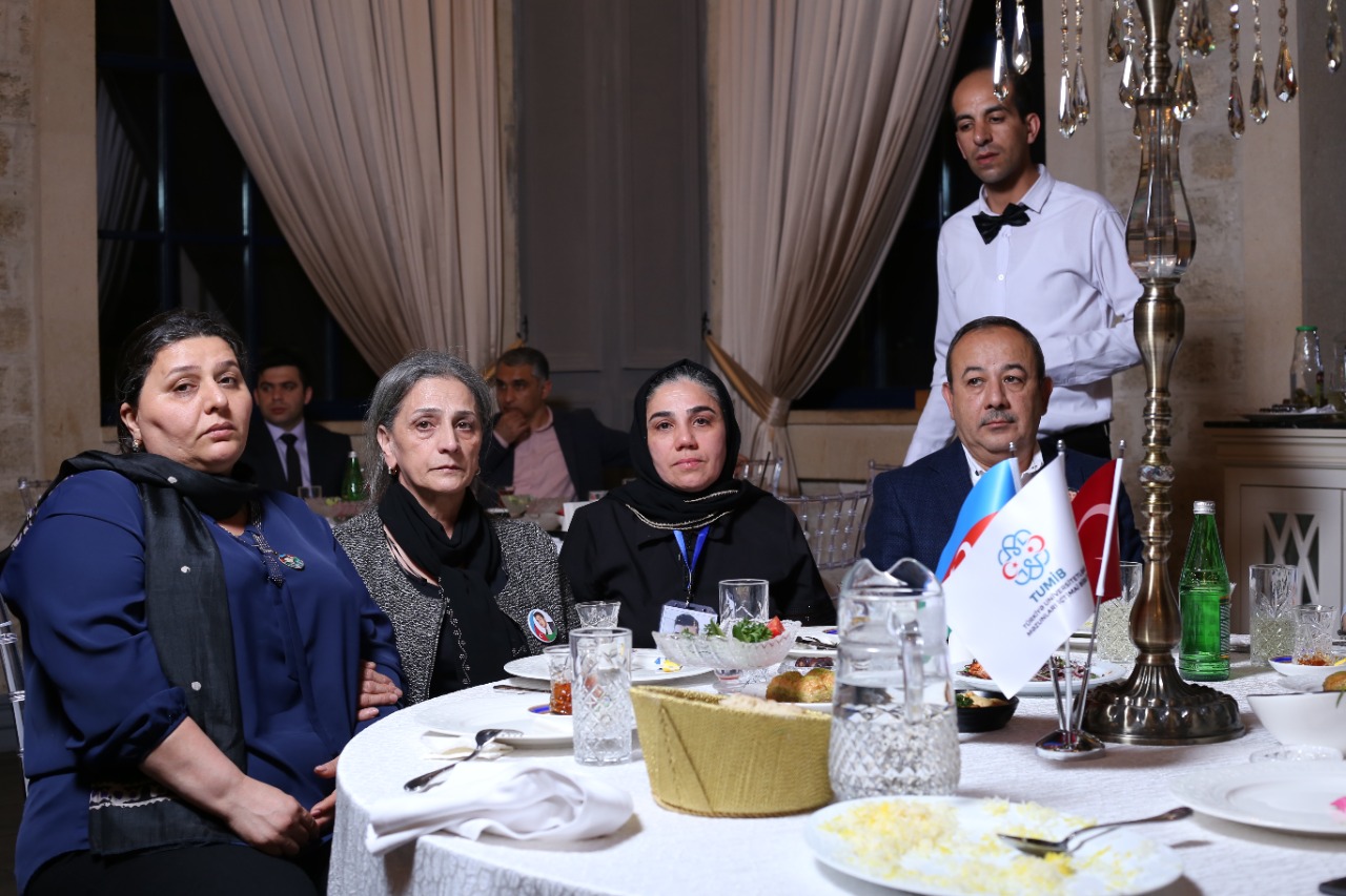 TUMİB iftar süfrəsi təşkil edib - Tədbirdə şəhid ailələri də iştirak ediblər