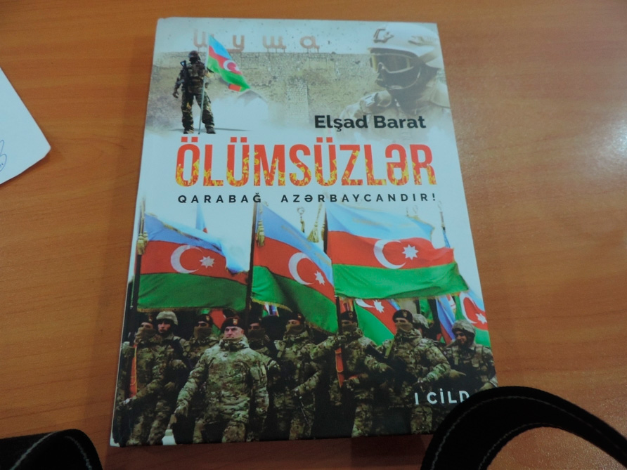 "Ölümsüzlər" Ağsuda (FOTO)
