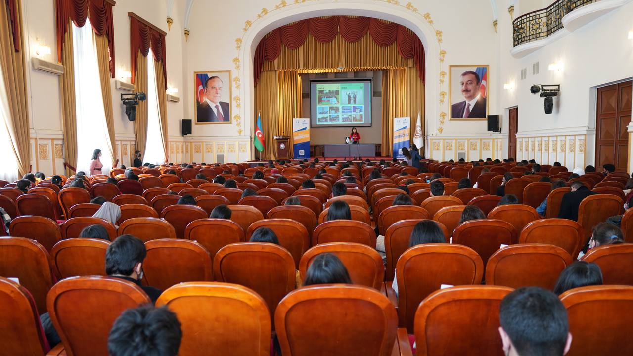 "Davamçı ol" ali təhsil müəssisələrində! (FOTOLAR)