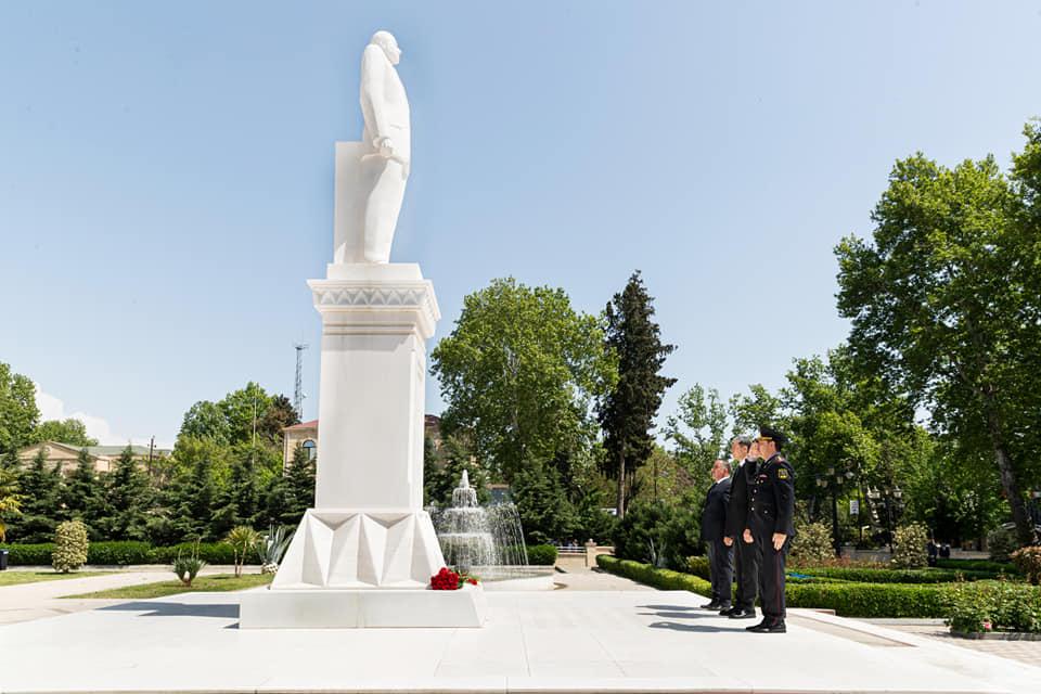 Vilayət Eyvazov Göyçaya getdi, əməliyyat müşavirəsi keçirdi (FOTOLAR)