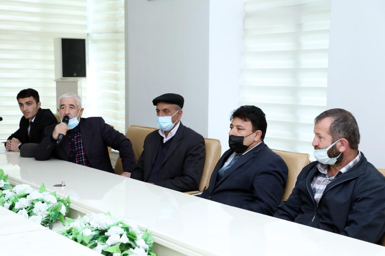 "Azəriqaz"ın baş direktoru Masallıda vətəndaşları qəbul etdi (FOTOLAR)