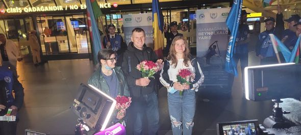 Moldova millisi Suqovuşandakı yarış üçün Azərbaycanda (FOTO)