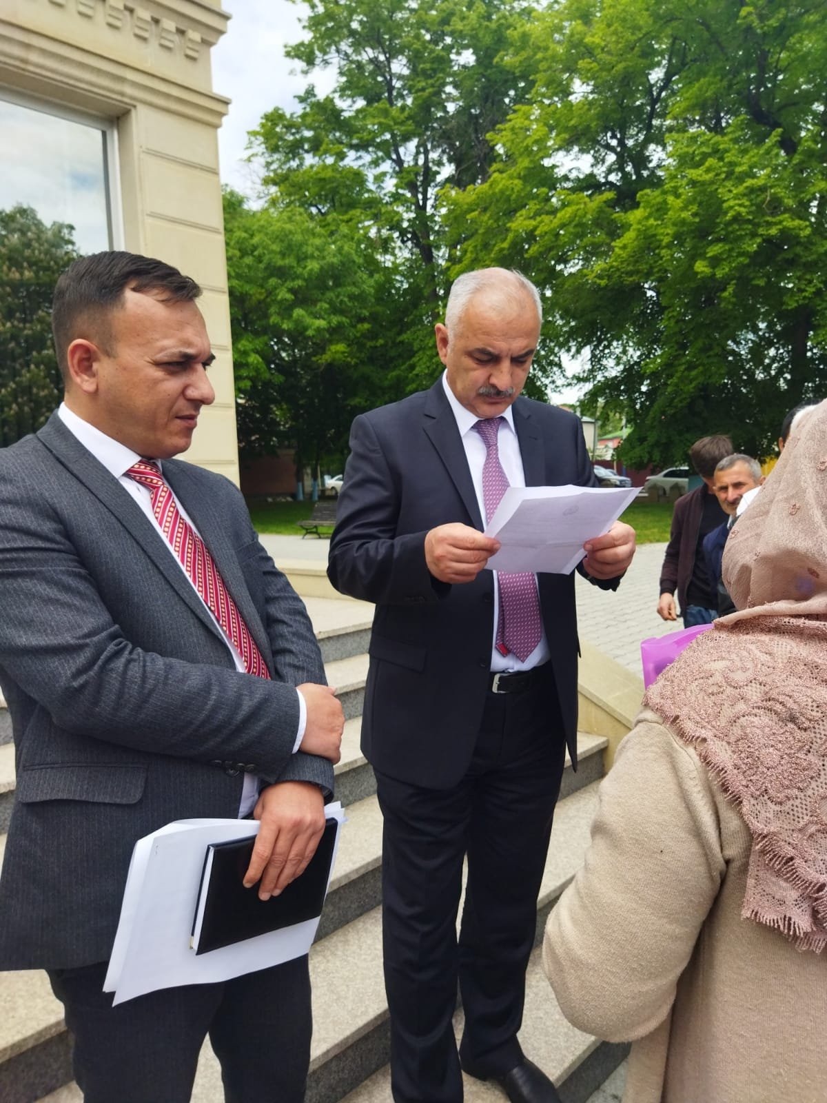 Növbəti "Səyyar qəbul otağı" Qusarda quruldu (FOTO)