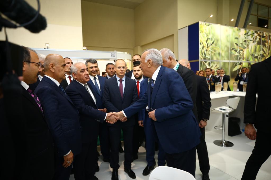 “Azersun Holding” Beynəlxalq Kənd Təsərrüfatı və Qida Sənayesi sərgisində iştirak edir (FOTO)