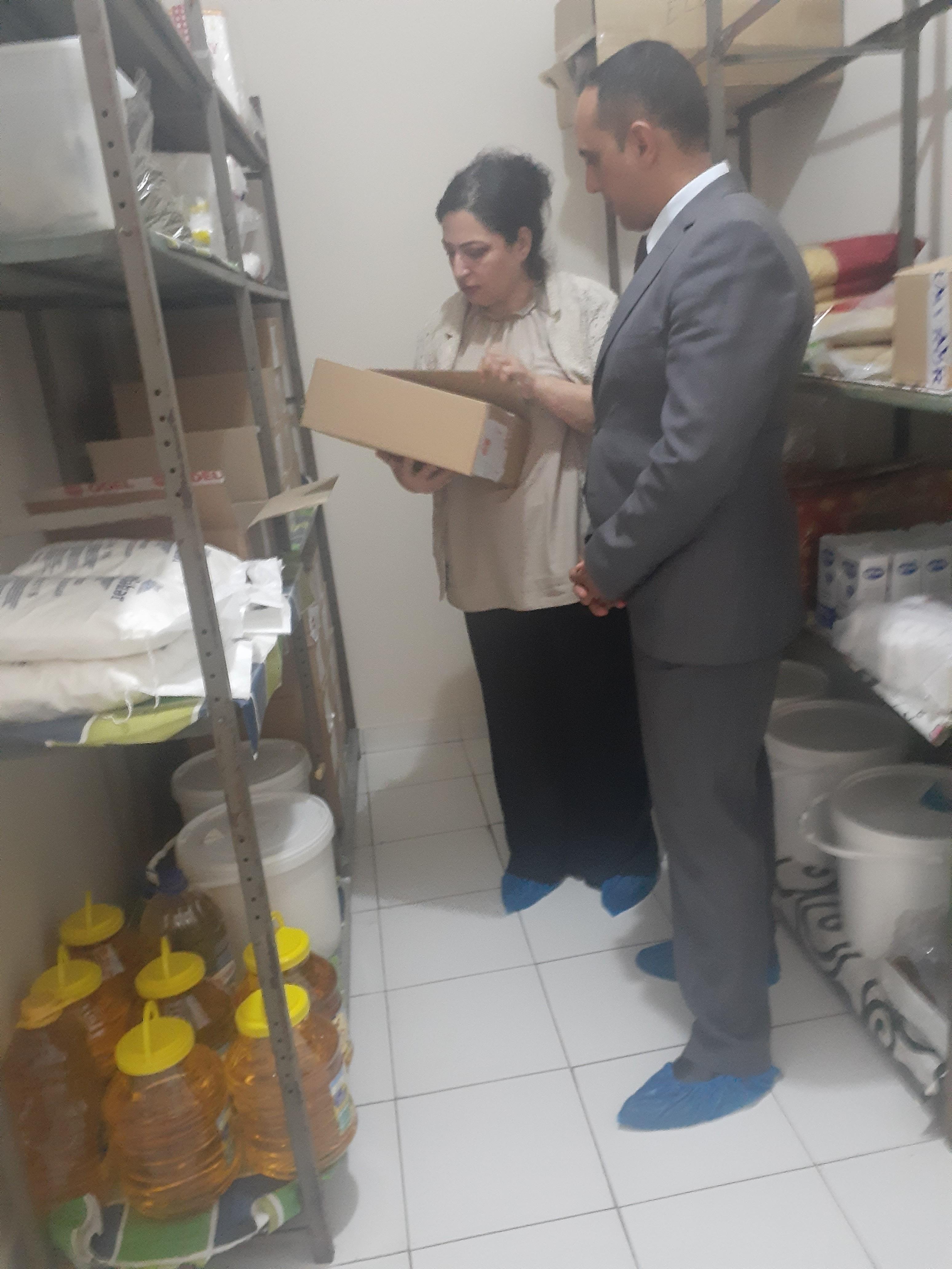 Gəncədə internat tipli gimnaziyada nöqsanlar aşkarlandı (FOTO)