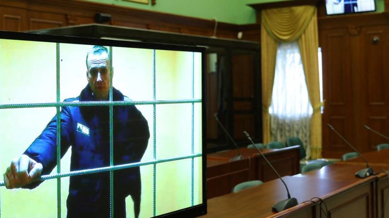 Navalnı Ukrayna haqda: “Mən bilmirəm, Putin bununla nə etmək istəyir” (FOTO)