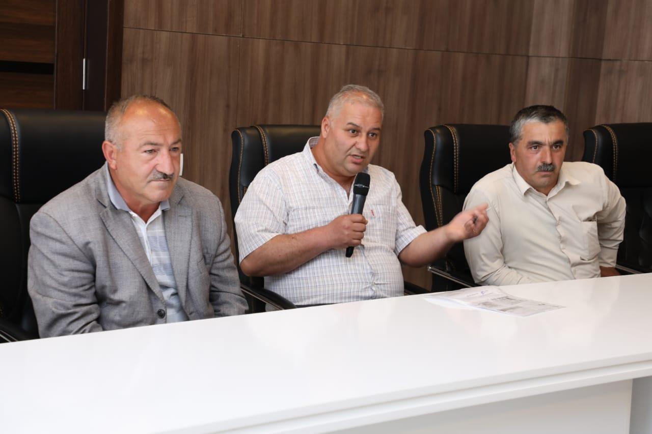 "Azəriqaz"ın rəhbərliyi Şəkidə vətəndaşların qaz problemləri ilə tanış oldu (FOTOLAR)