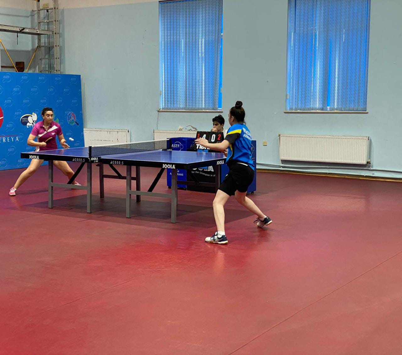 Müstəqillik Gününə həsr olunan stolüstü tennis turniri keçirildi (FOTO)