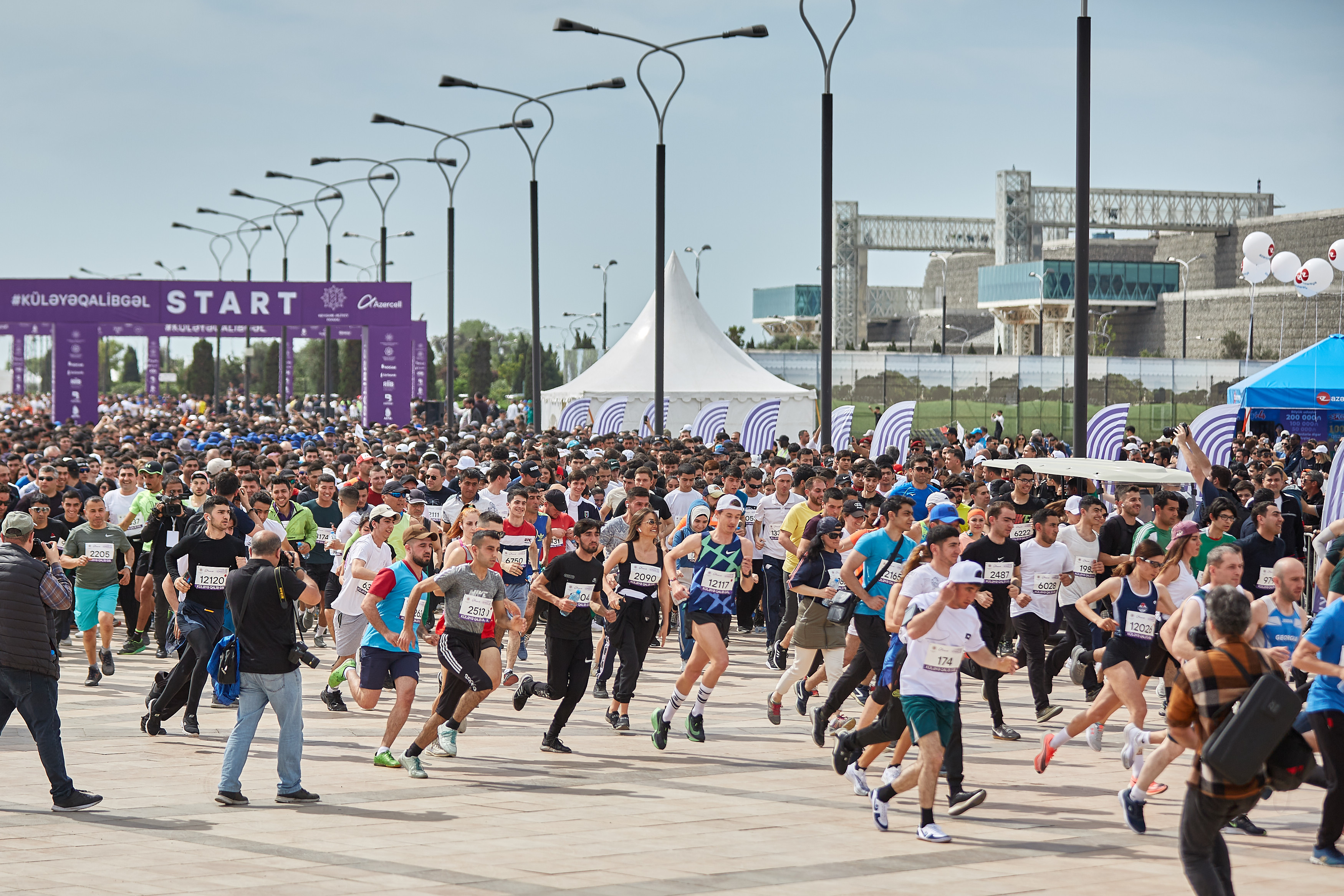Azercell-in baş sponsorluğu ilə “Bakı Marafonu-2022” baş tutdu (R)