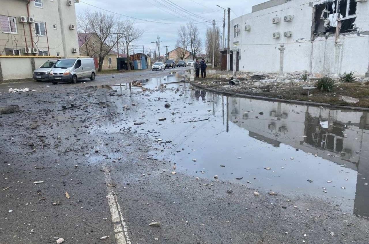 Rusiya Odessa şəhərini raket atəşinə tutdu (FOTO/VİDEO)