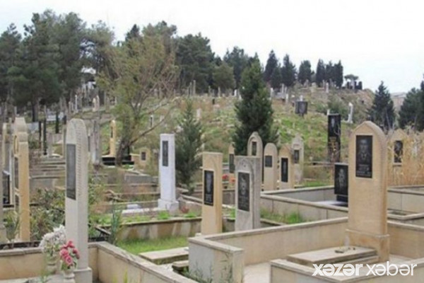 Azərbaycanda yeni xidmət: Qəbirlərə baxım... (QİYMƏTLƏR)