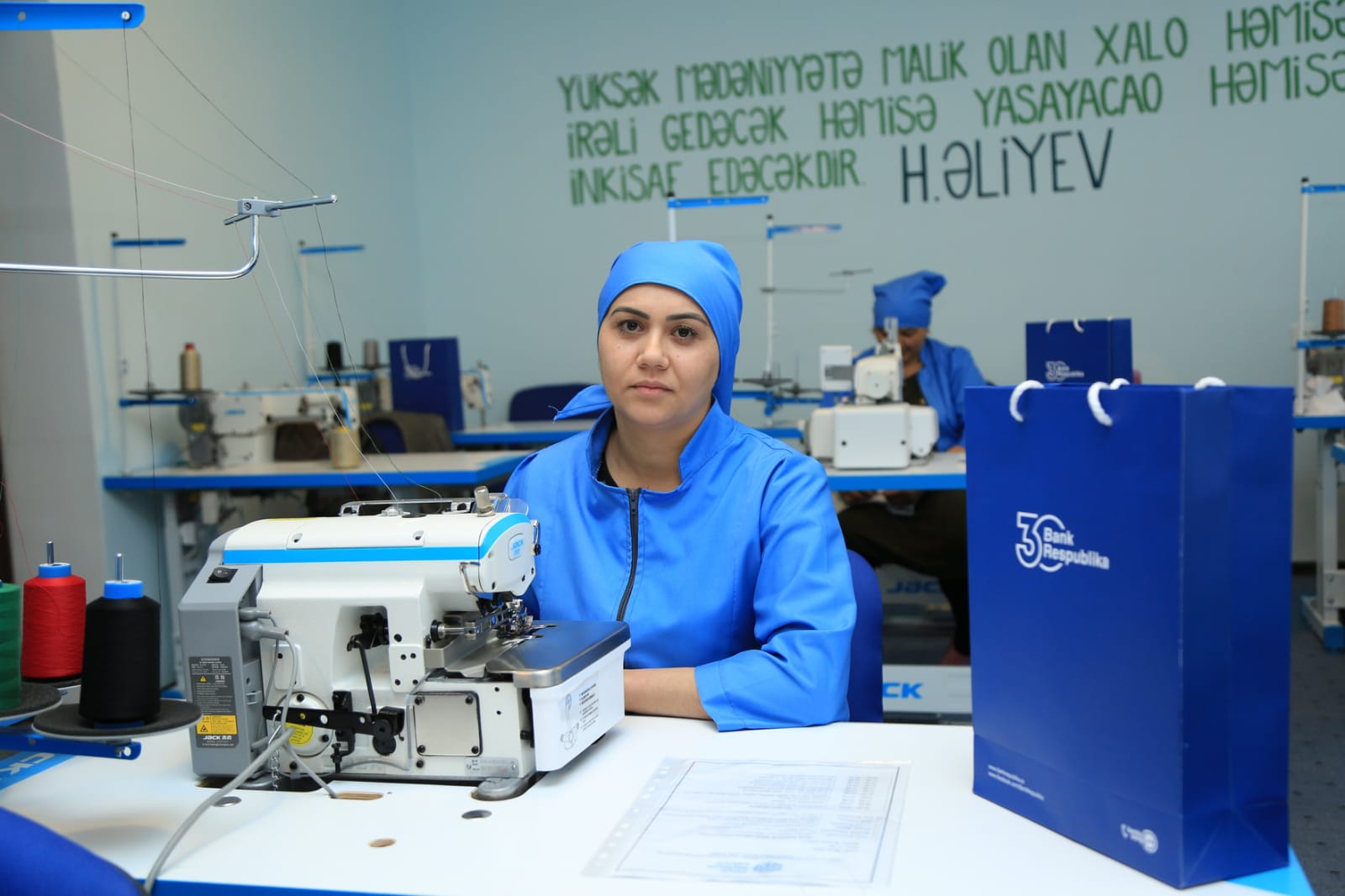“Bank Respublika”nın dəstəyilə Şamaxıda tənha analar üçün sosial müəssisə açıldı (FOTOLAR)