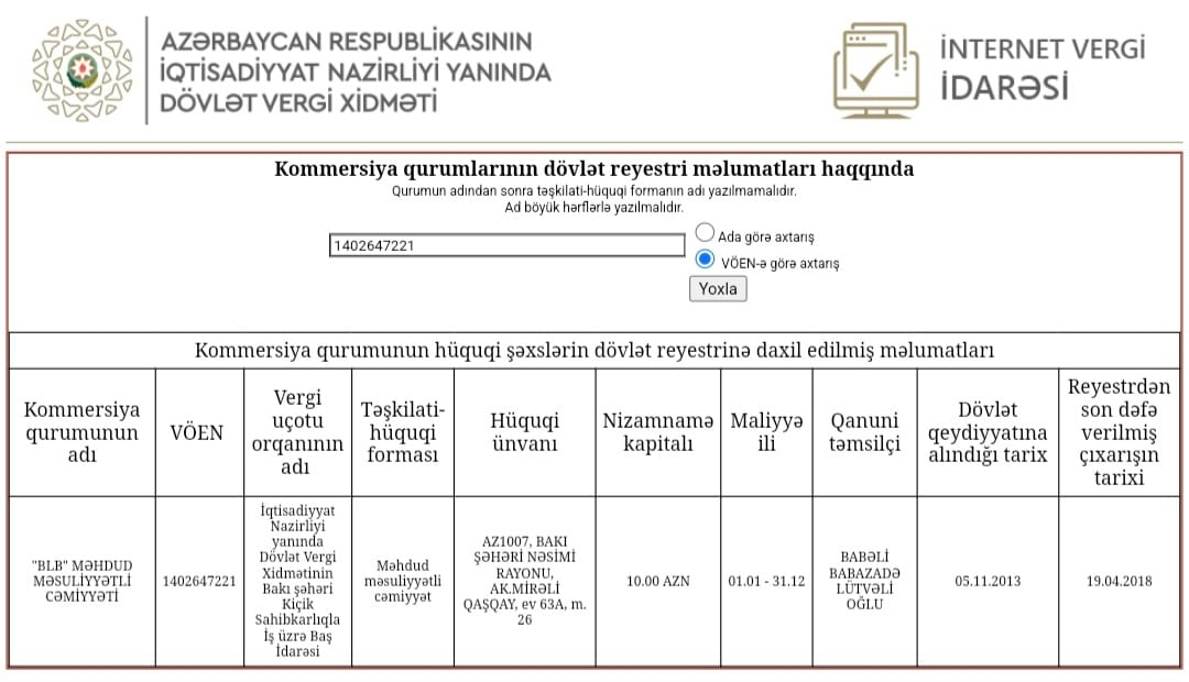 Sabiq icra başçısının oğlu Moskvada bina tikintisi biznesinə başladı (FOTO)