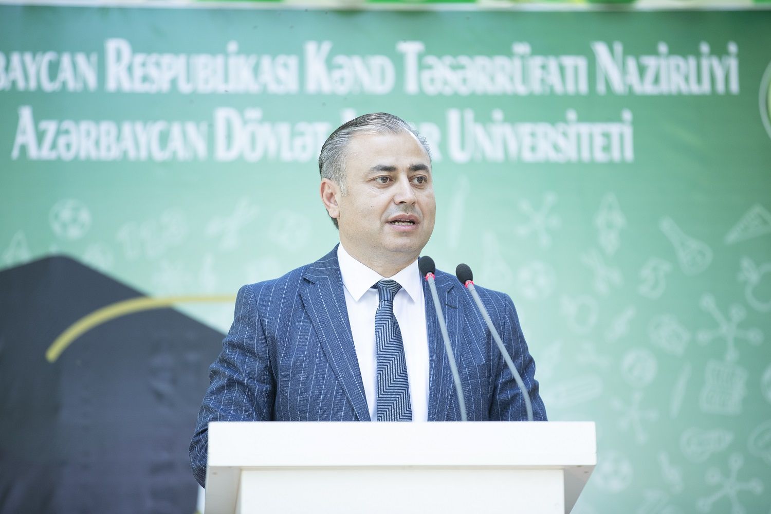 Dövlət Aqrar Universitetində “Məzun yarmarkası” keçirildi (FOTOLAR)