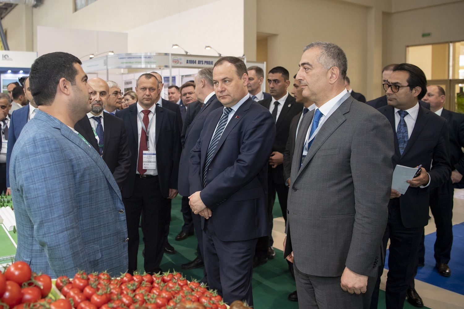 Belarusun Baş naziri “Caspian Agro 2022” sərgisini ziyarət etdi (FOTOLAR)