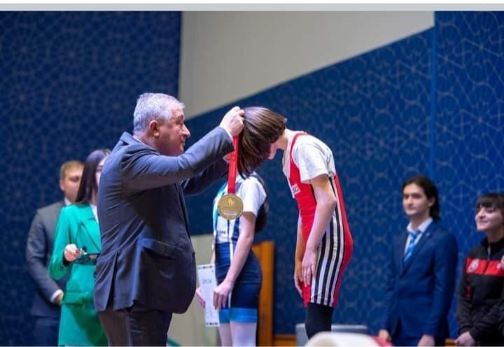 14 yaşlı Azərbaycan birincisi: “Arzum Avropa çempionatında qızıl medal qazanmaqdır
