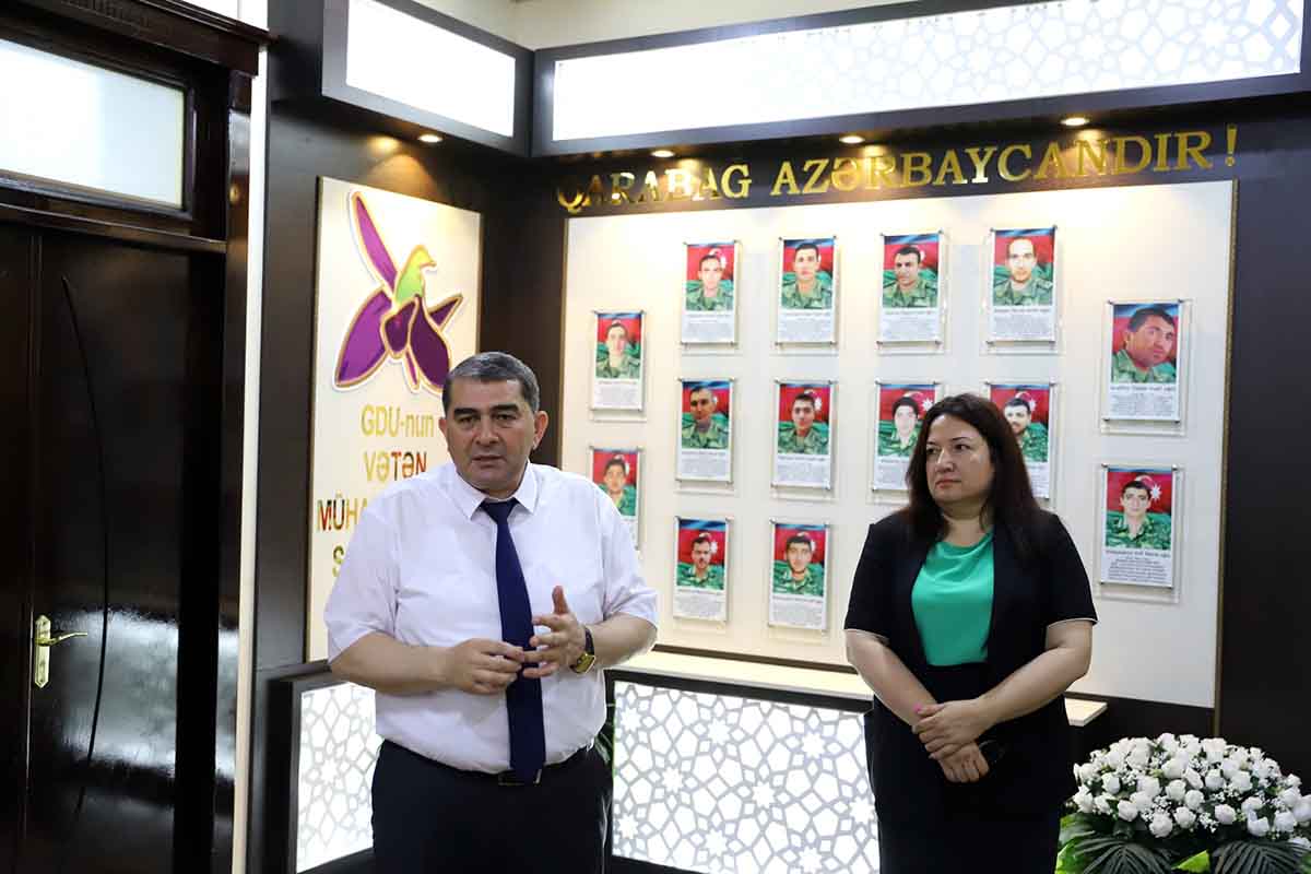 Gəncə Dövlət Universitetində "Açıq Qapı" günü keçirildi (FOTO)