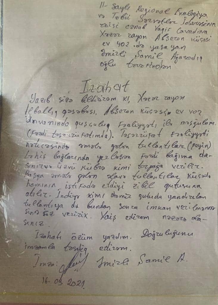 Bakıda avropasayağı bir ilkə imza atan Qarabağ qazisi cərimələndi: "Çəlləkdə tonqal..."