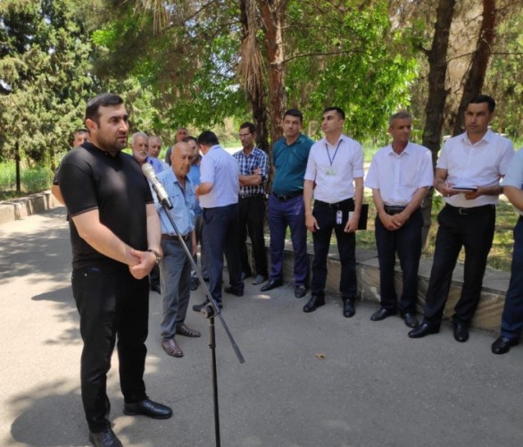 "Səyyar qəbul otağı" bu dəfə Ucarda (FOTO)