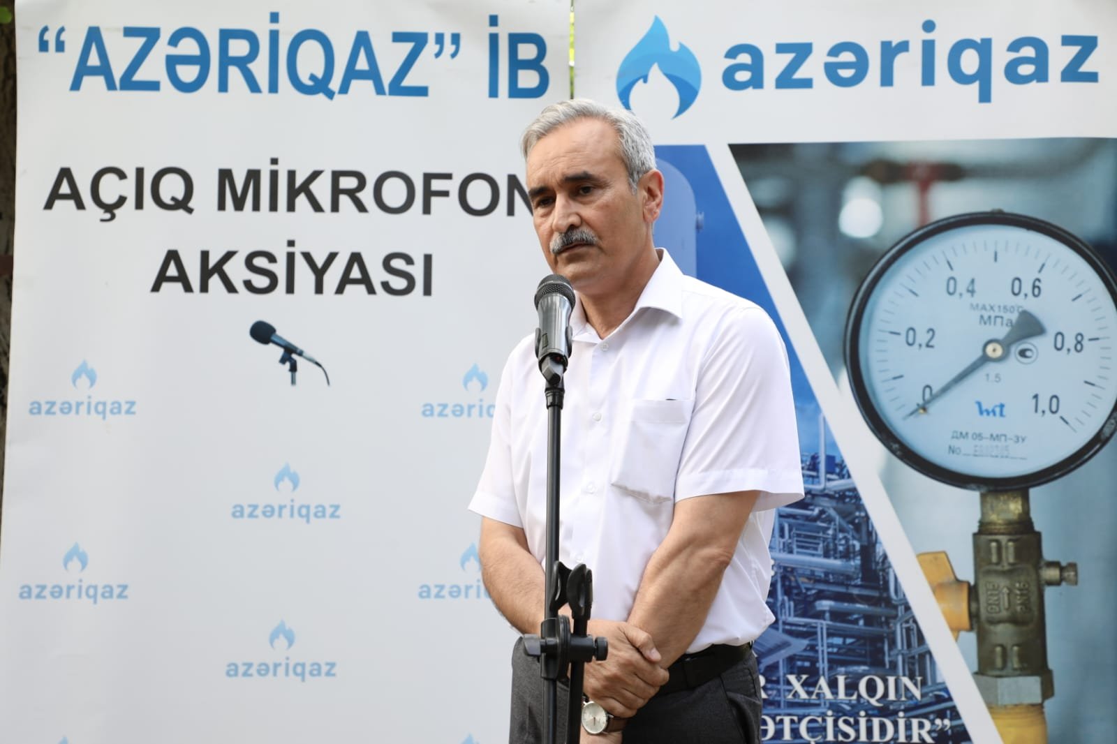 Vətəndaşlarla növbəti görüş Ağstafa rayonunun Köçəsgər kəndində baş tutdu