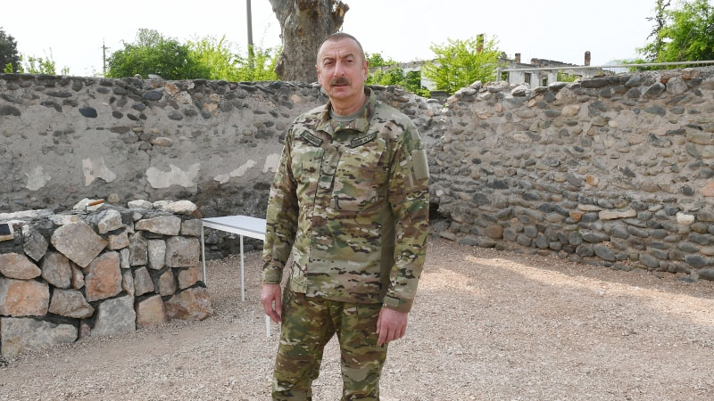 Prezident Göygöl, Kəlbəcər və Laçına səfər edib