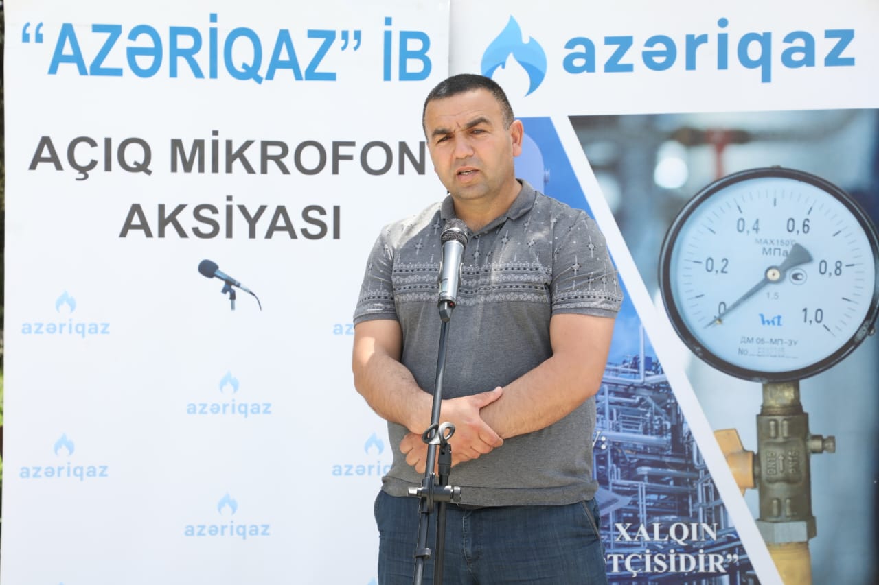 Qobustan sakinlərinin problemi dinlənildi (FOTOLAR)