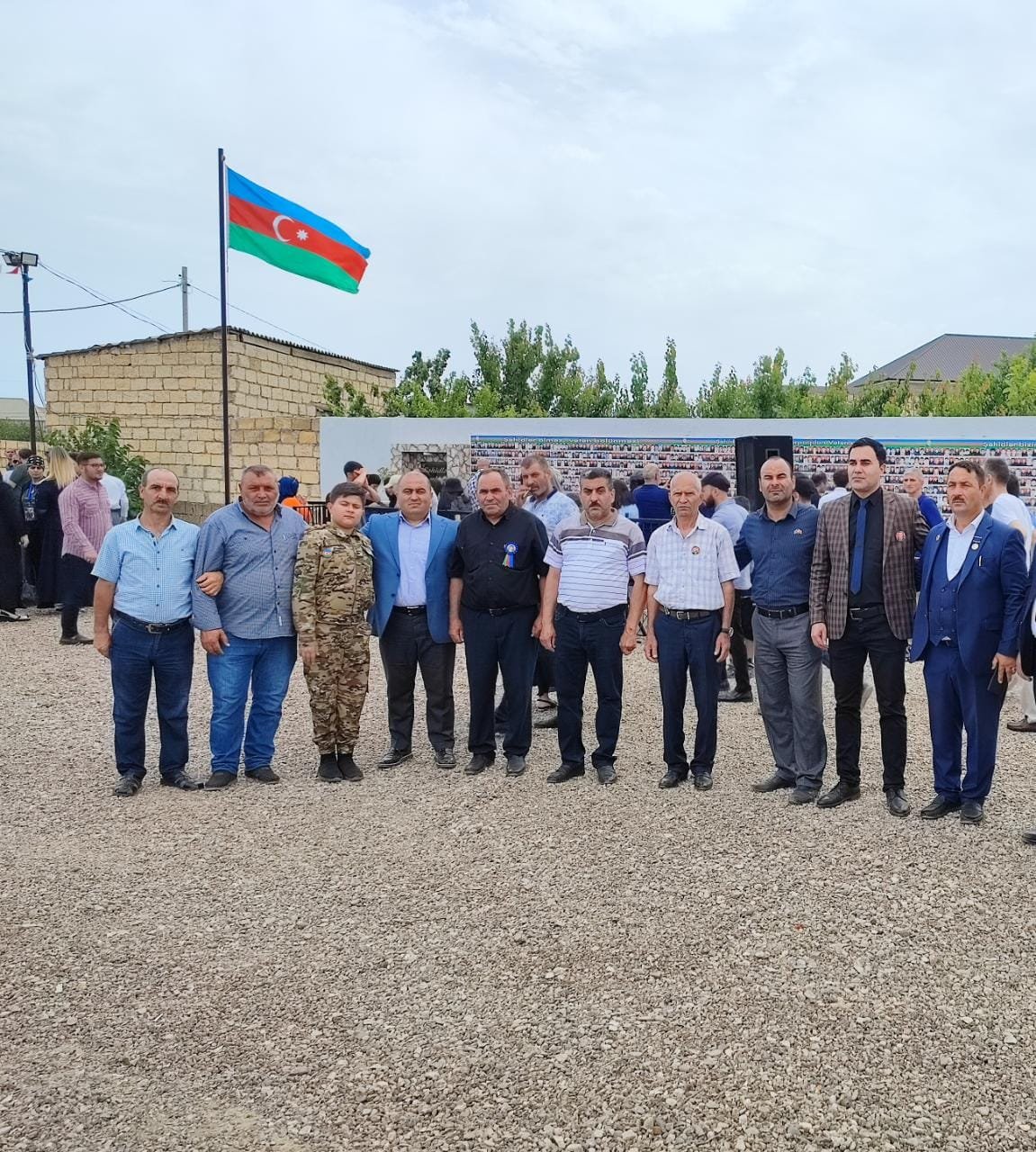 Qəsəbə sakinlərindən maraqlı təşəbbüs (FOTOLAR)