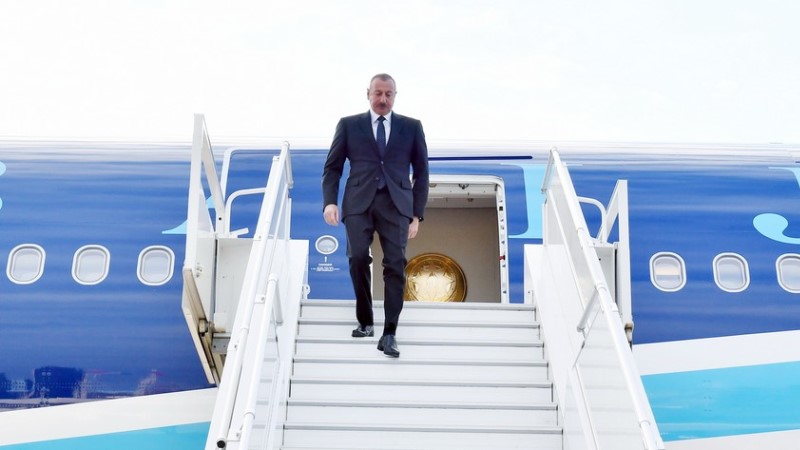 Azərbaycan Prezidentinin Özbəkistana dövlət səfəri başa çatıb (YENİLƏNİB/FOTOLAR)