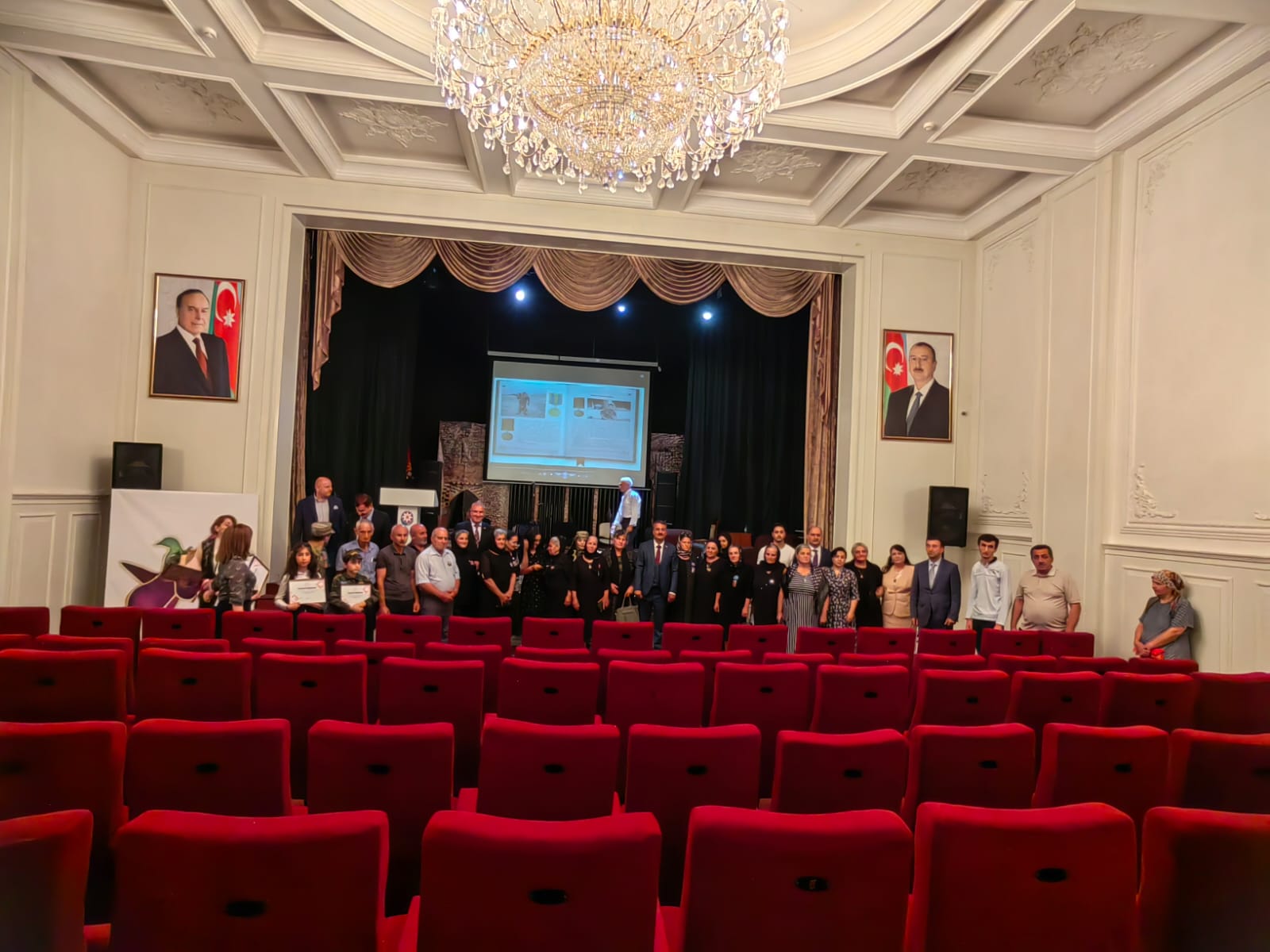 Yusif Məhəmmədoğlunun "İsmayıllının Zəfər Şəhidləri" adlı kitabının təqdimatı baş tutdu (FOTOLAR)