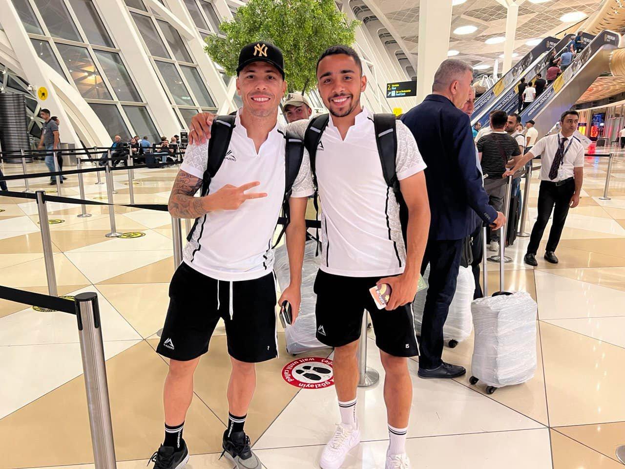 "Qarabağ" Avstriyaya yollandı (FOTO)