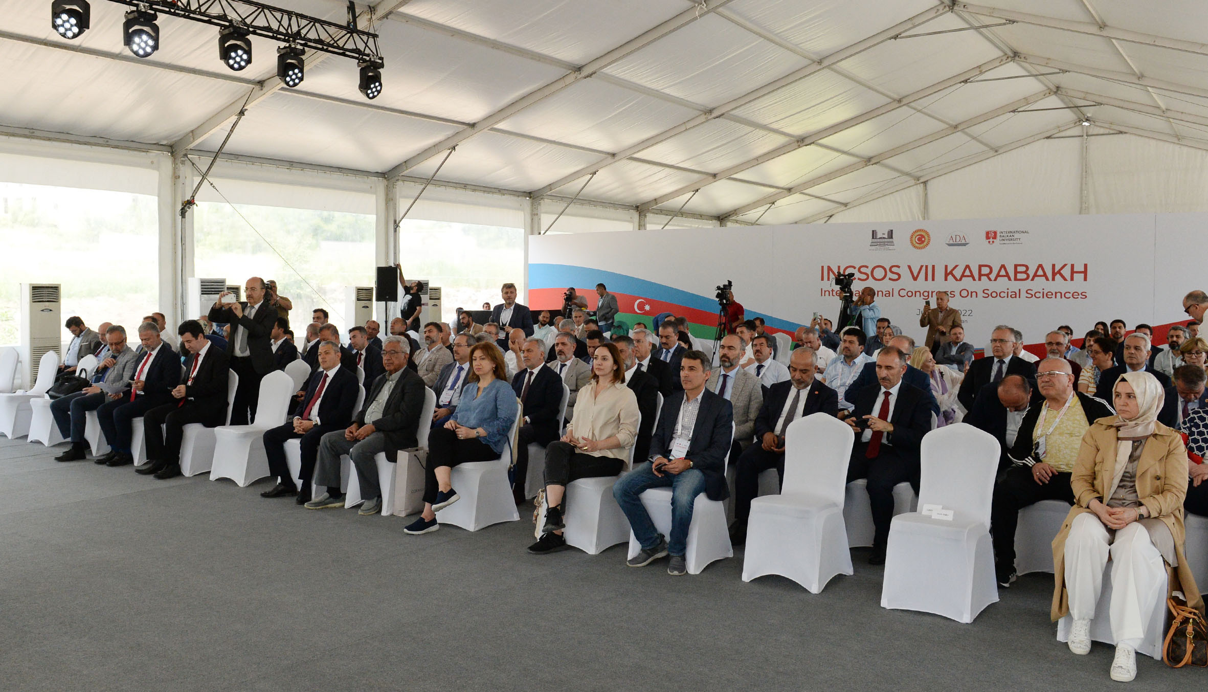 VII Beynəlxalq Sosial Elmlər Konqresi Şuşada yekunlaşıb (FOTO)