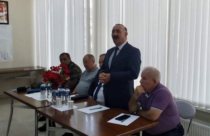 Meşələrdə yanğın təhlükəsizliyinə dair silsilə tədbirlər keçirildi (FOTO)