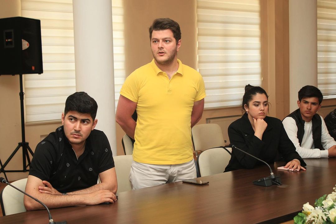 "Gələcəyimizi qoruyaq!" adlı layihəyə start verildi (FOTOLAR)