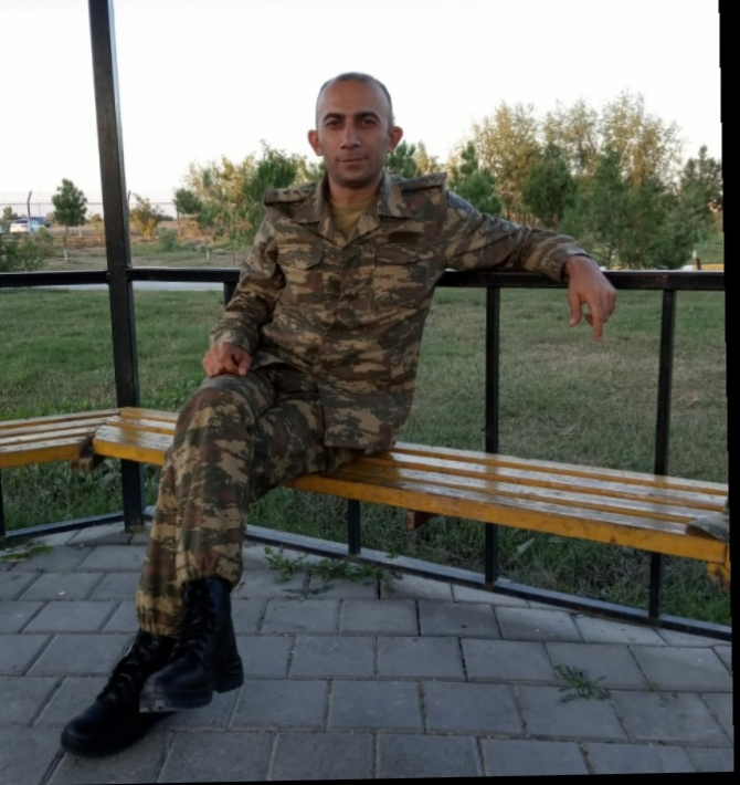Şəhid kapitanın polkovnik atası dünyasını dəyişdi ( FOTO)