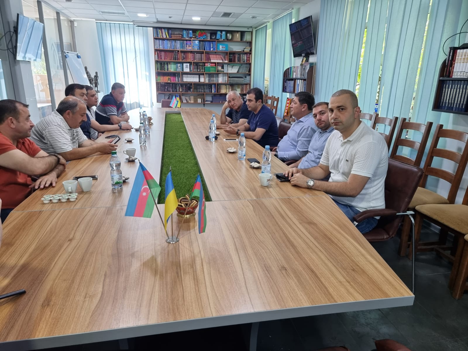 Kiyevdə Azərbaycan Diasporunun toplantısı keçirildi (FOTOLAR)