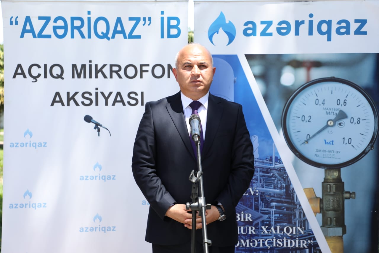 Ağdamda vətəndaşlarla görüş keçirildi (FOTOLAR)