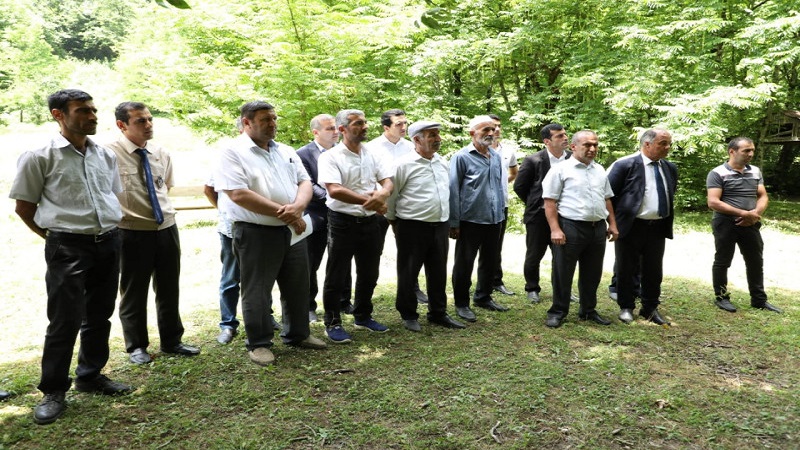 "Səyyar qəbul otağı" Lerik rayonunda quruldu (FOTO)