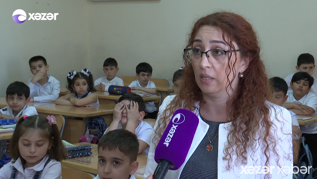 Bakıda müəllim şagirdinin həyatını necə xilas etdi? (VİDEO)