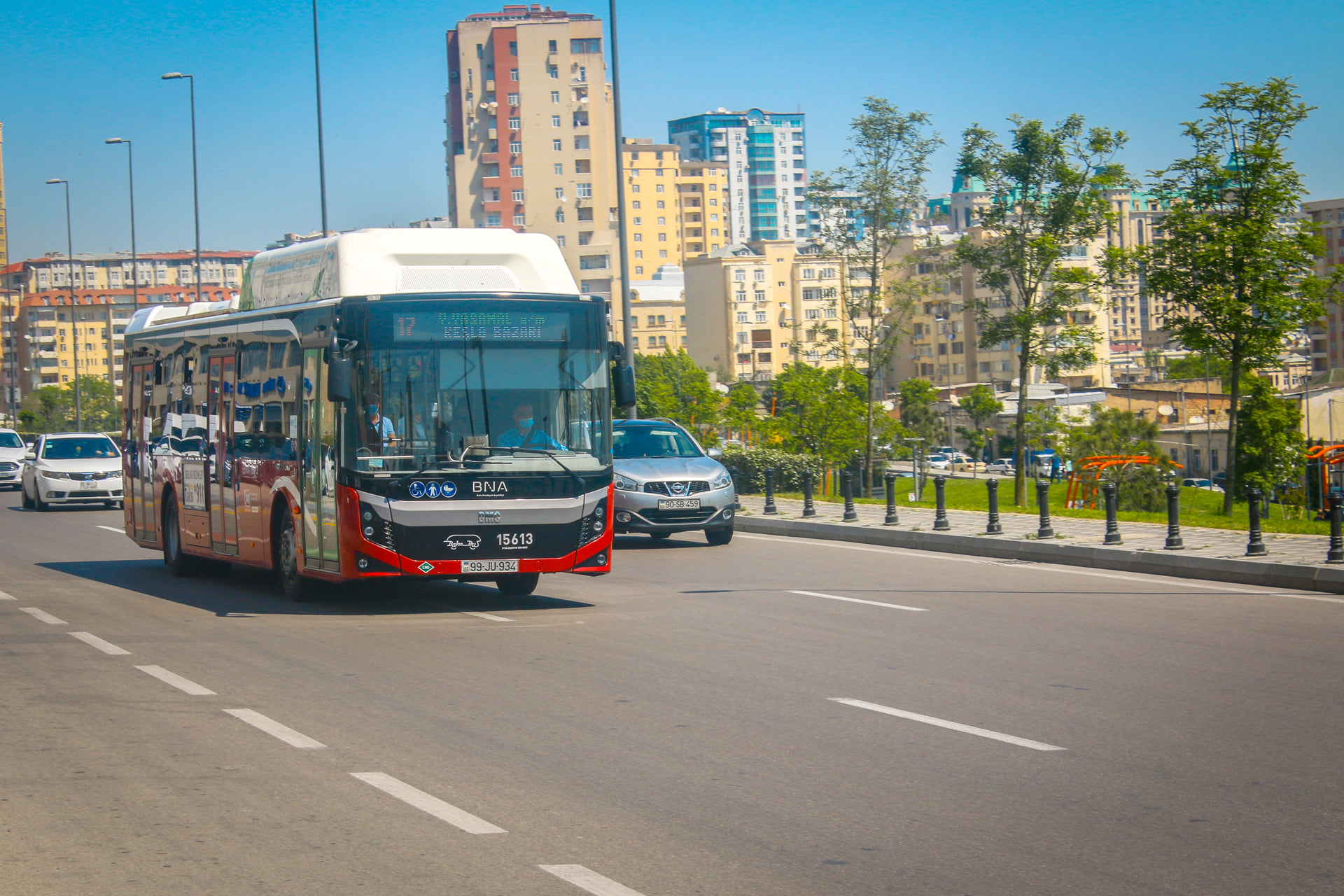 Bu avtobusların hərəkət istiqaməti dəyişdi (SİYAHI)